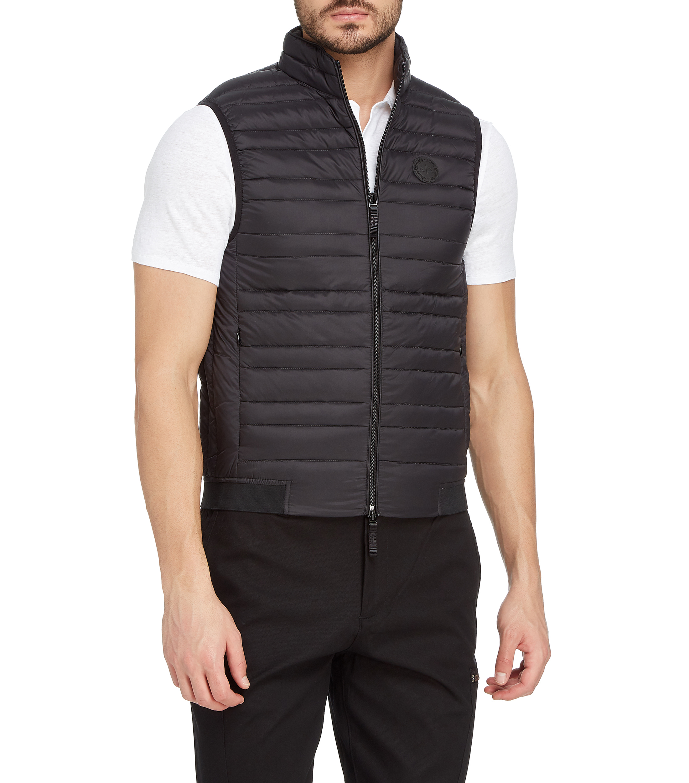 Chaleco armani sales